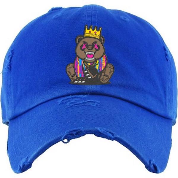 Baws King Crown Royal Blue Dad Cap – DS Online