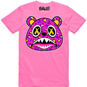Baws Neon Camouflage Pink T-Shirt