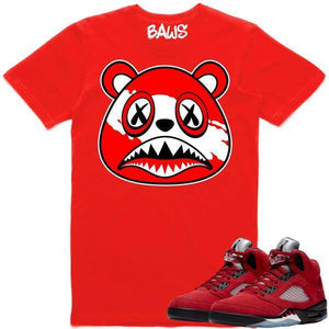 Baws Splash Red T-Shirt