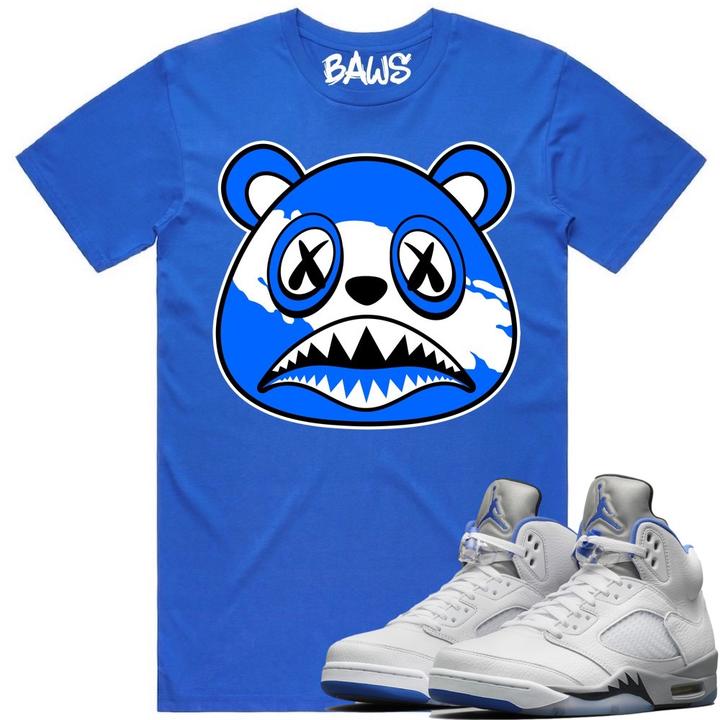 Baws Splash Royal Blue T-Shirt