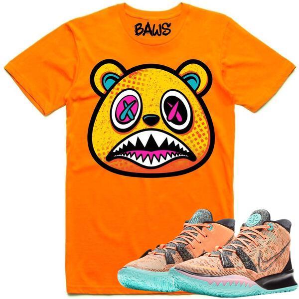 Baws Sunset Orange T-Shirt