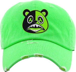 Baws Yayo Neon Green Dad Hat