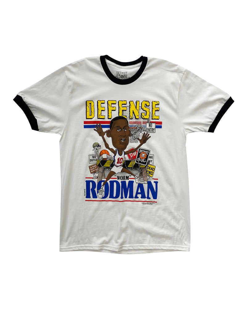 Dennis Rodman Caricature T-Shirt
