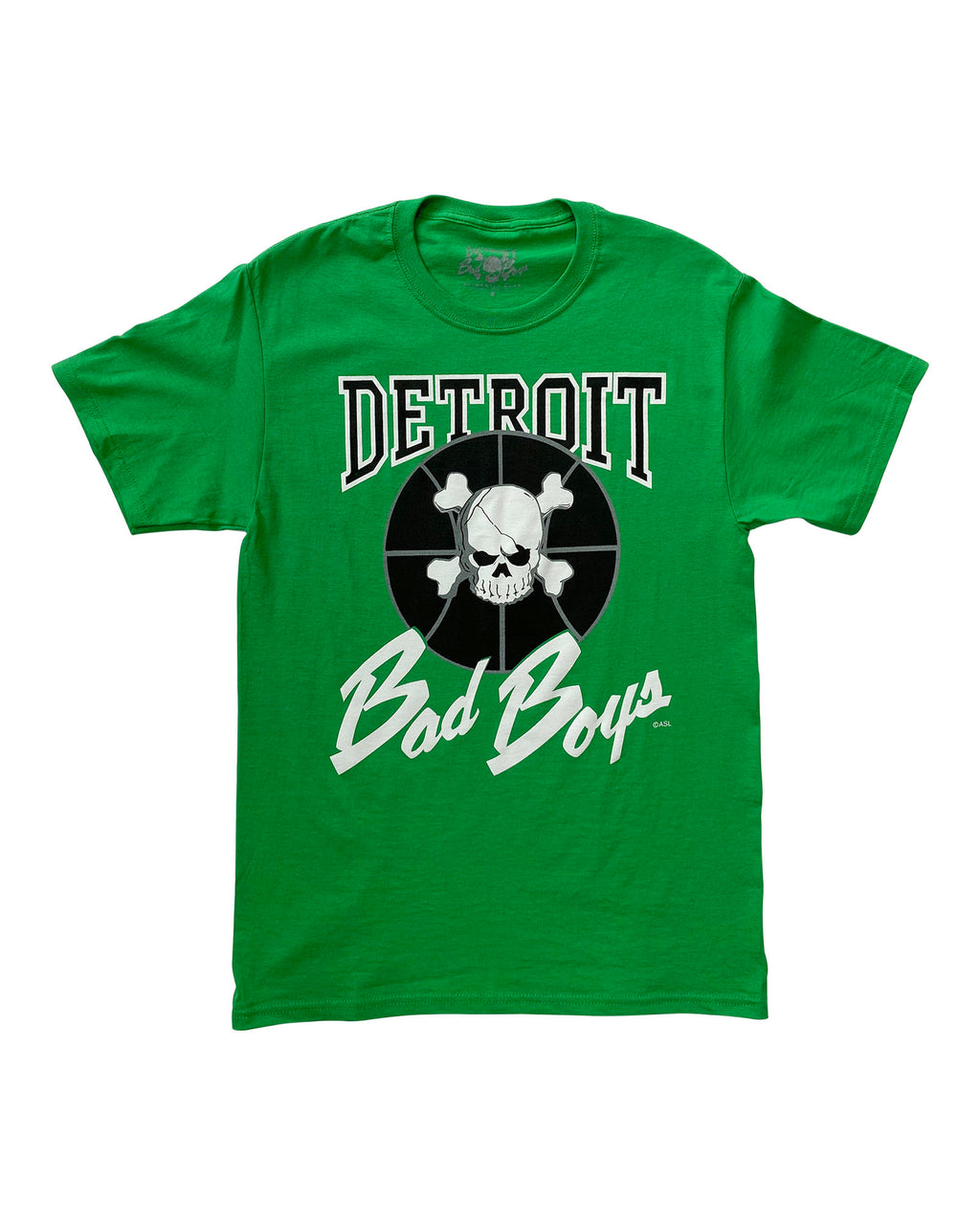 Authentic Detroit Bad Boys Green T-Shirt