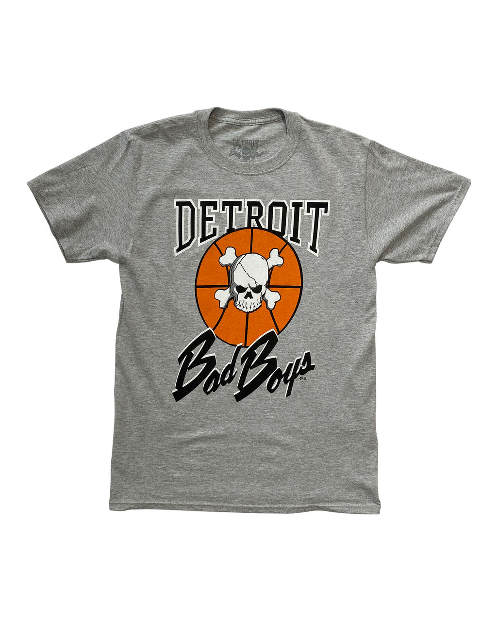 Authentic Detroit Bad Boys Grey T-Shirt