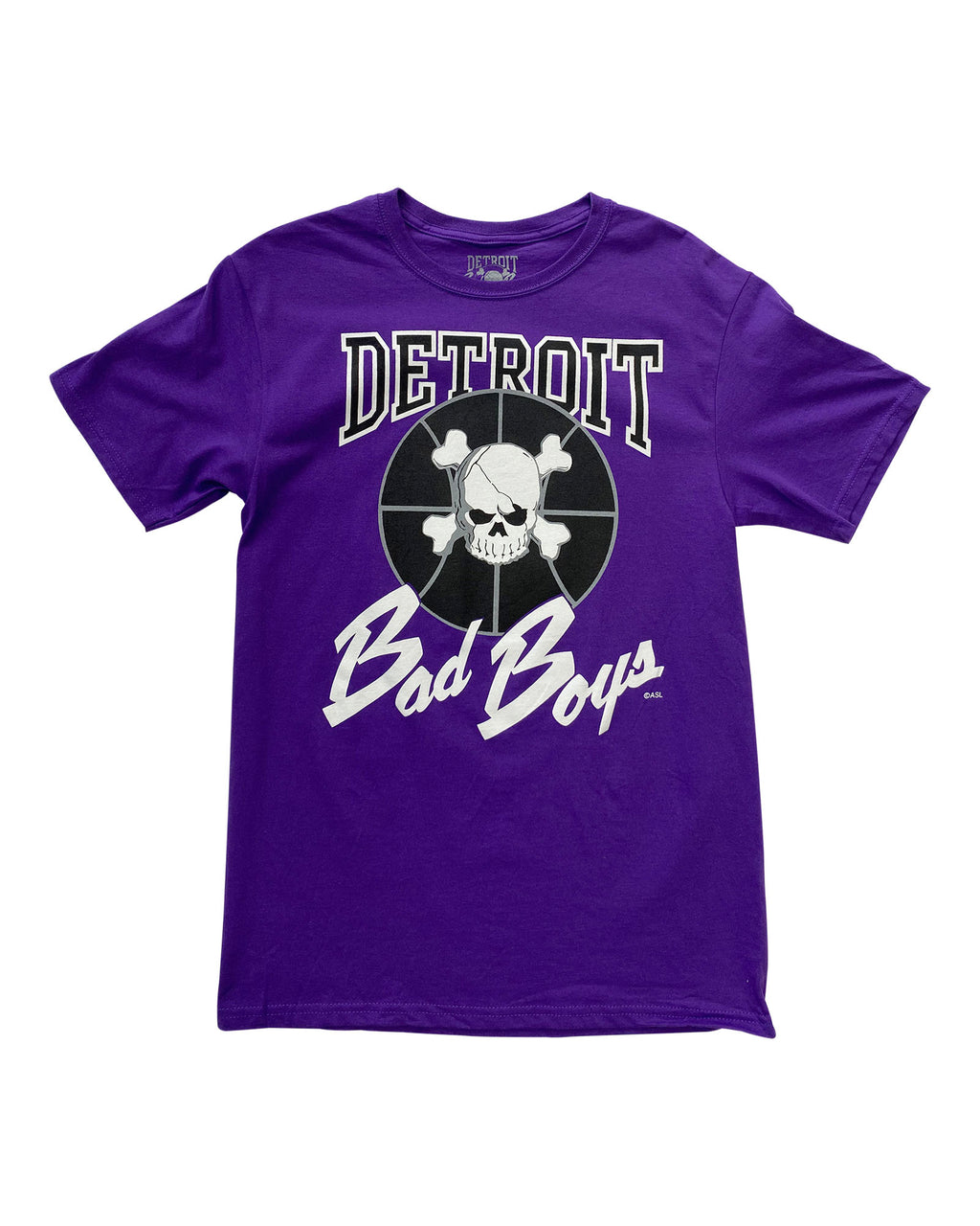 Authentic Detroit Bad Boys Purple T-Shirt