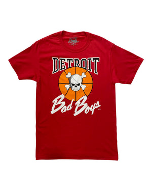Authentic Detroit Bad Boys Red T-Shirt