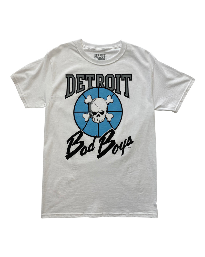 Authentic Detroit Pistons Bad Boys White T-Shirt