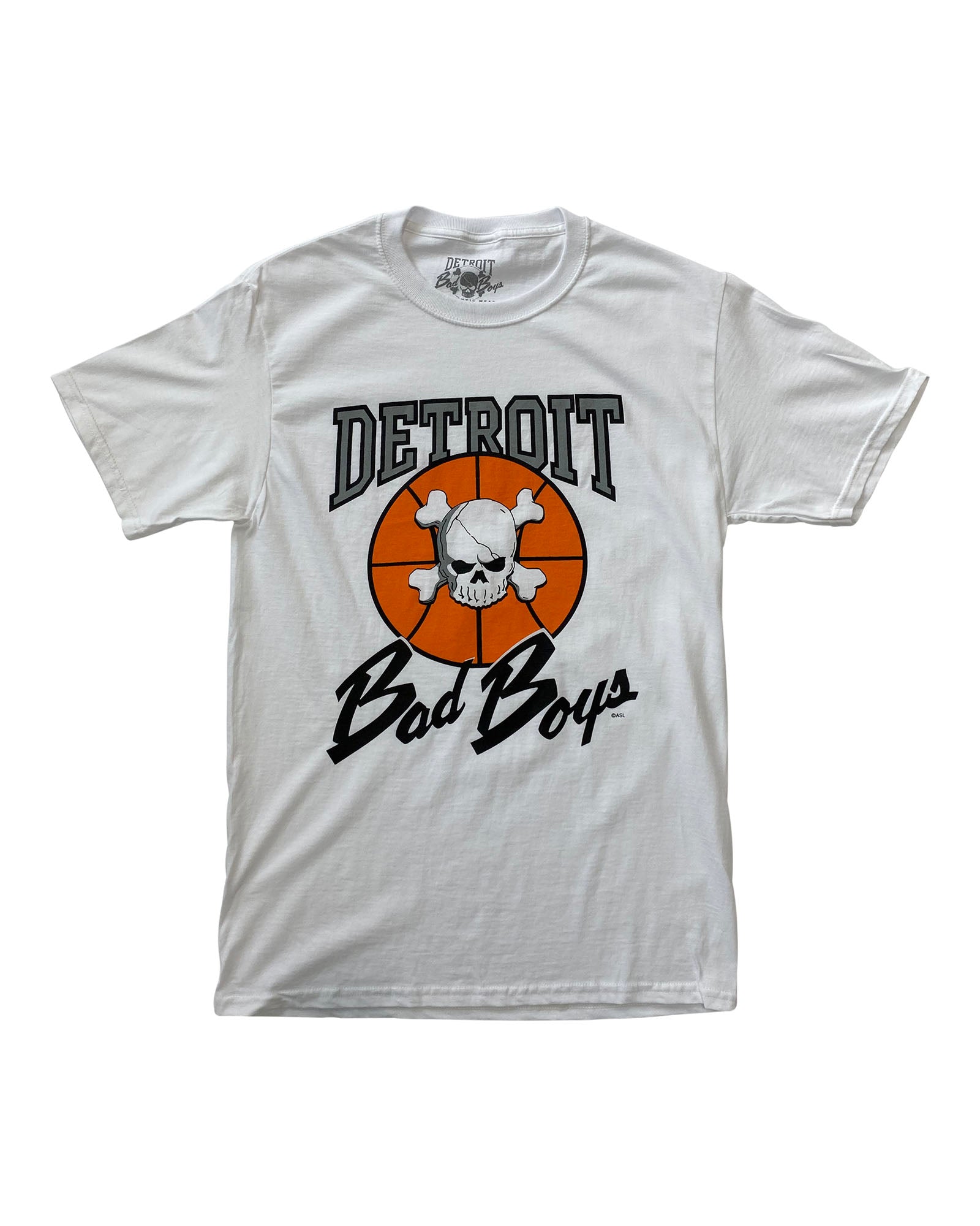 Authentic Detroit Pistons Bad Boys White T-Shirt – DS Online