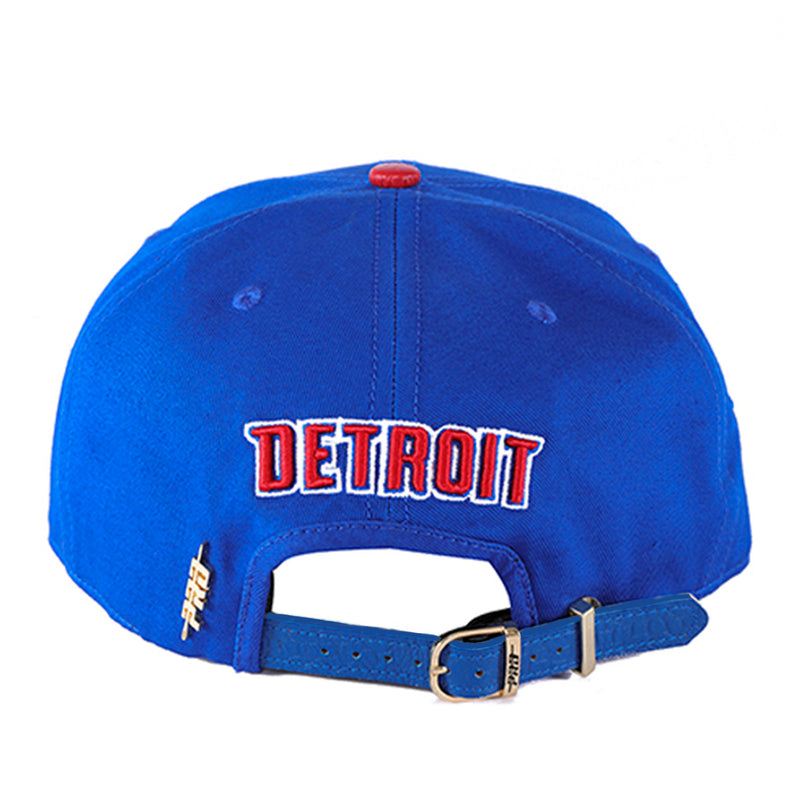 Detroit Pistons Pro Standard Strap Back Cap - Royal Blue – DS Online