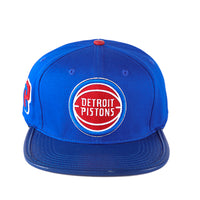 Detroit Pistons Pro Standard Strap Back Cap - Royal Blue