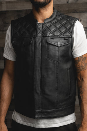 FMCo Men's Signature Leather Vest