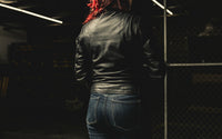 Flashback - Women's Motorcycle Leather Jacket