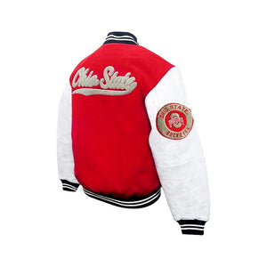 G-III Ohio State University Buckeyes Varsity Jacket