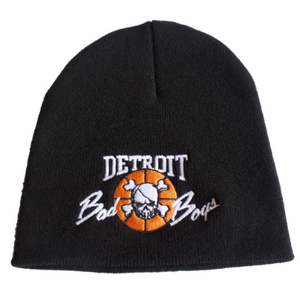 Detroit Bad Boys Knit Beanie - Black