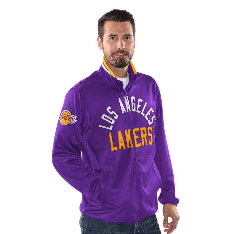 Official Los Angeles Lakers Track Jacket