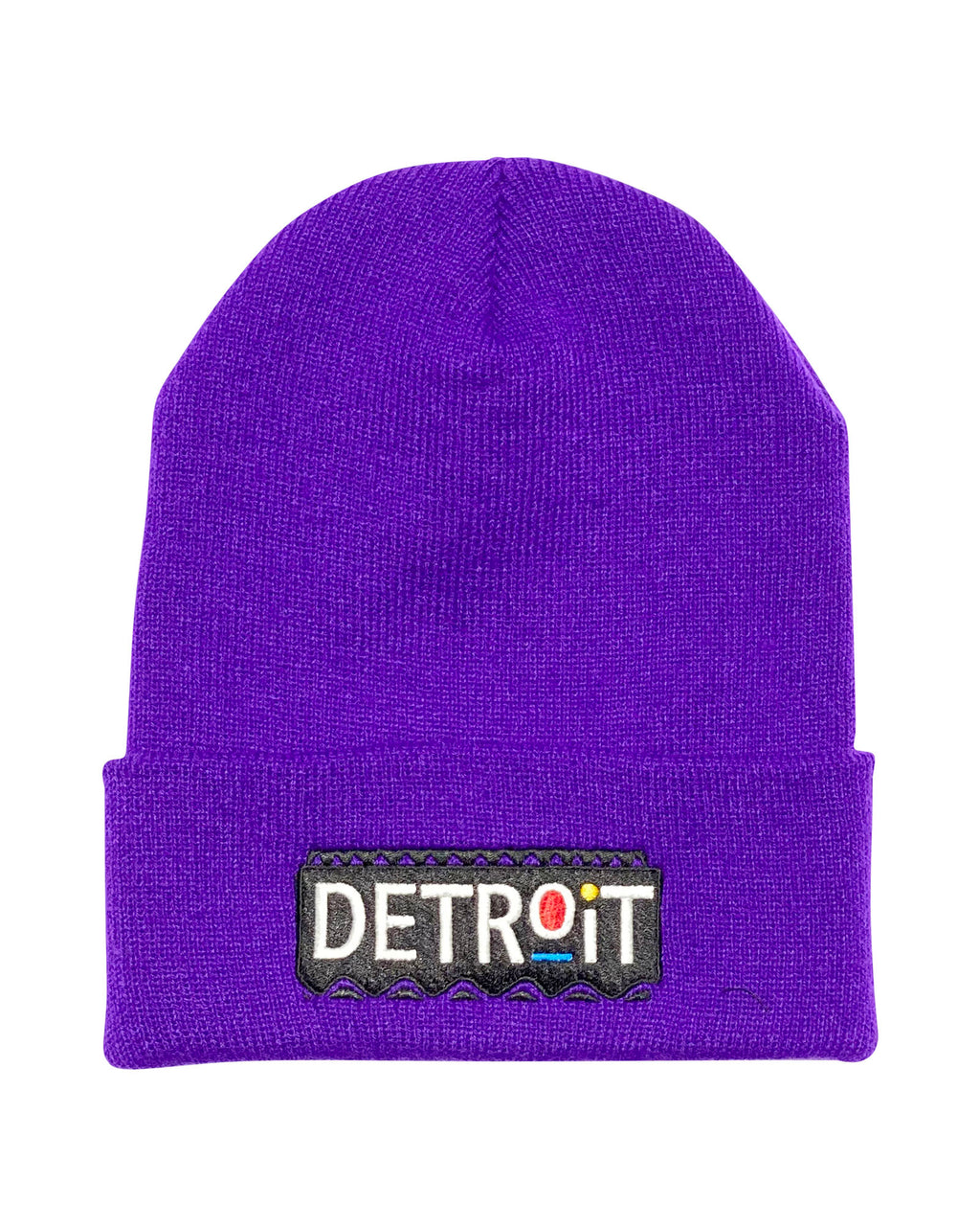 Ink Detroit Martin Beanie - Purple