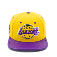 Los Angeles Lakers Pro Standard Team Leather Strap Back Cap