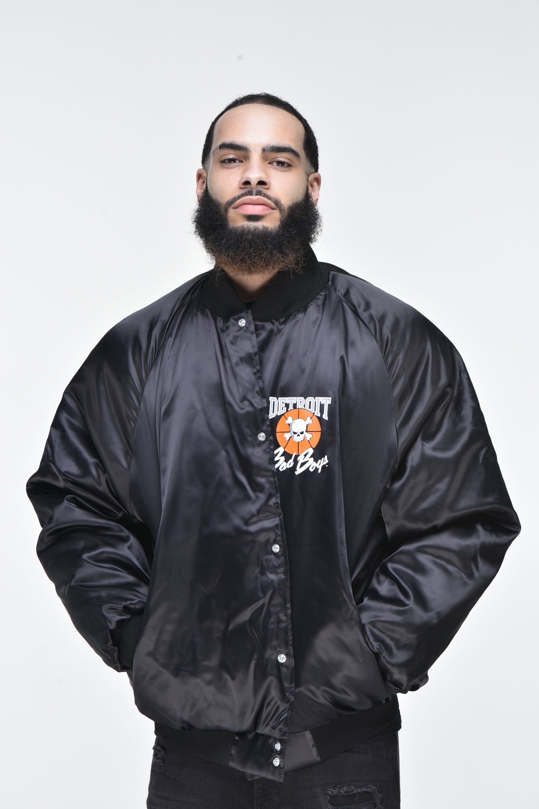 ©SAINT M××××××25SS Dr.Woo DW_DETROIT JKT SAINT MICHAEL | DR. WOO DETROIT JACKET