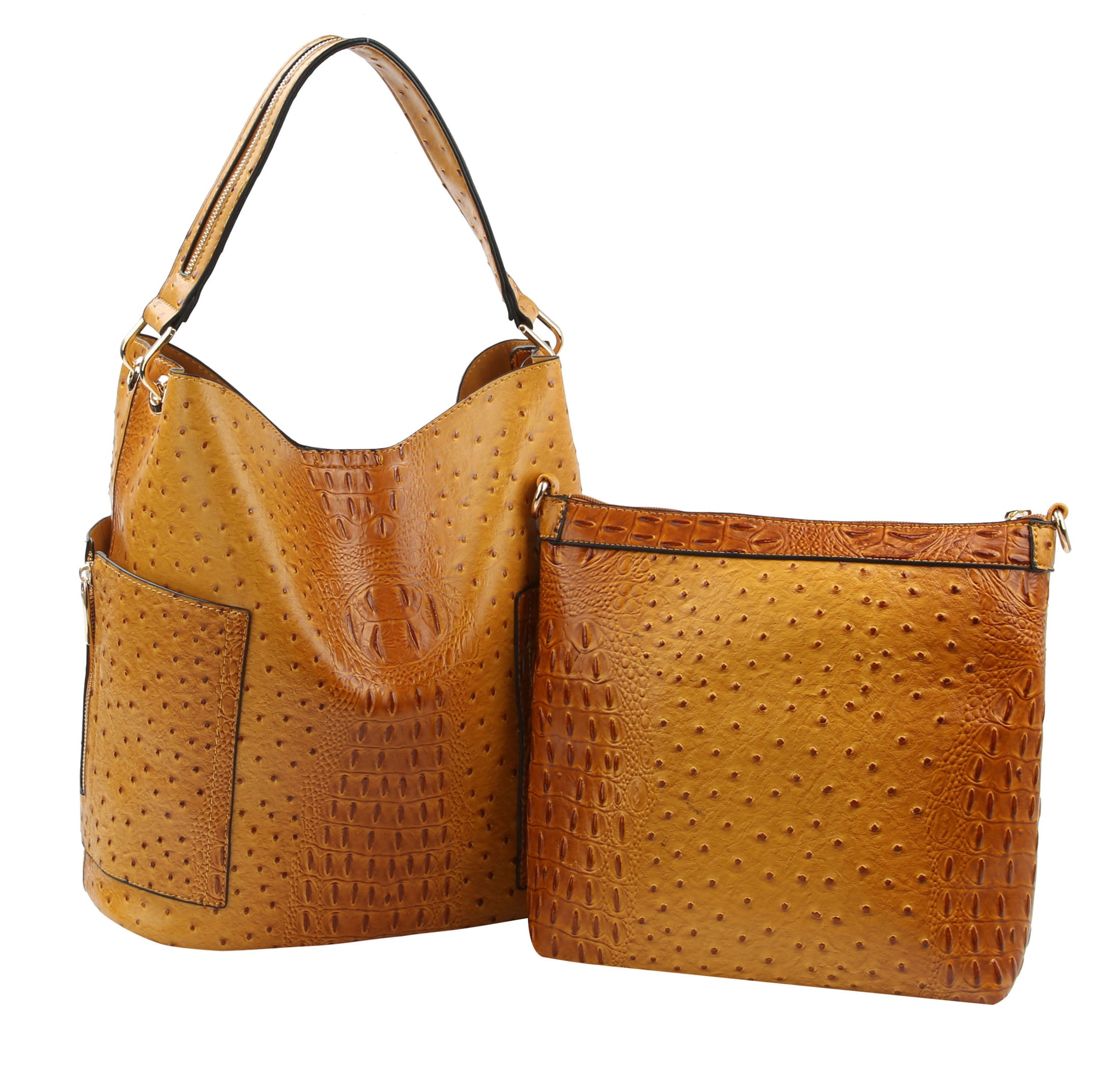 Hermès 2017 Ostrich Picotin PM - Handle Bags, Handbags