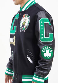 Pro Standard Boston Celtics Varsity Jacket