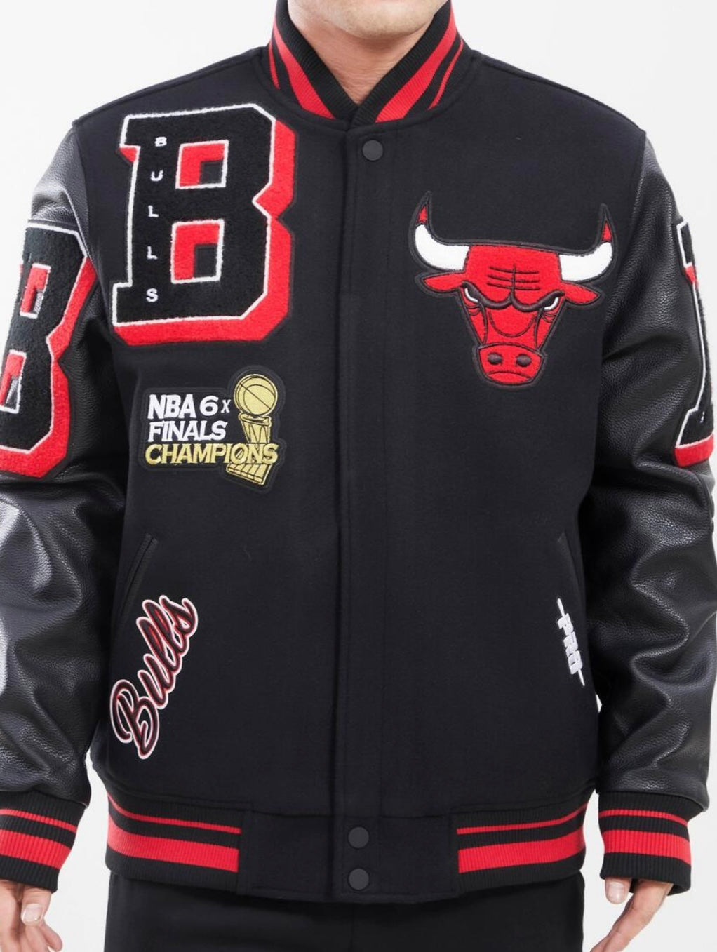 Bulls best sale baseball jacket