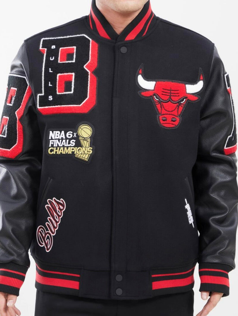 Pro Standard Chicago Bulls Varsity Jacket – DS Online