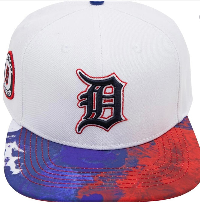 Detroit Tigers Pro Standard USA Sublimated SnapBack – DS Online