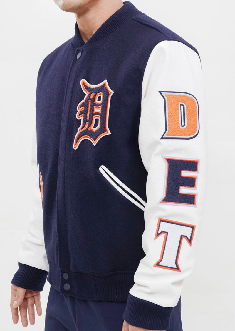 Pro Standard Detroit Tigers Varsity Jacket