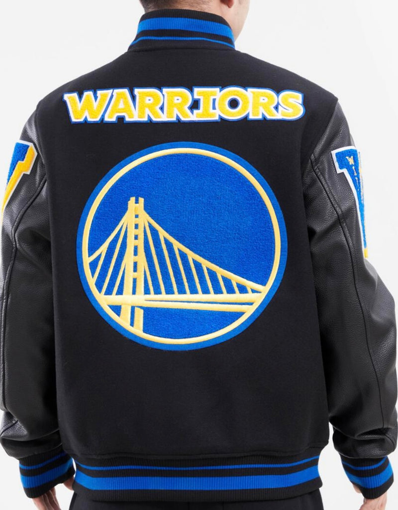 golden state warriors jacket size XL - clothing & accessories - by