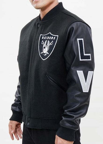 Pro Standard Las Vegas Raiders Varsity Jacket – DS Online