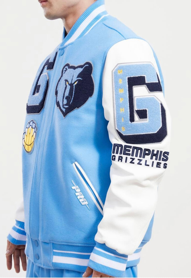 Pro Standard Memphis Grizzlies Varsity Jacket