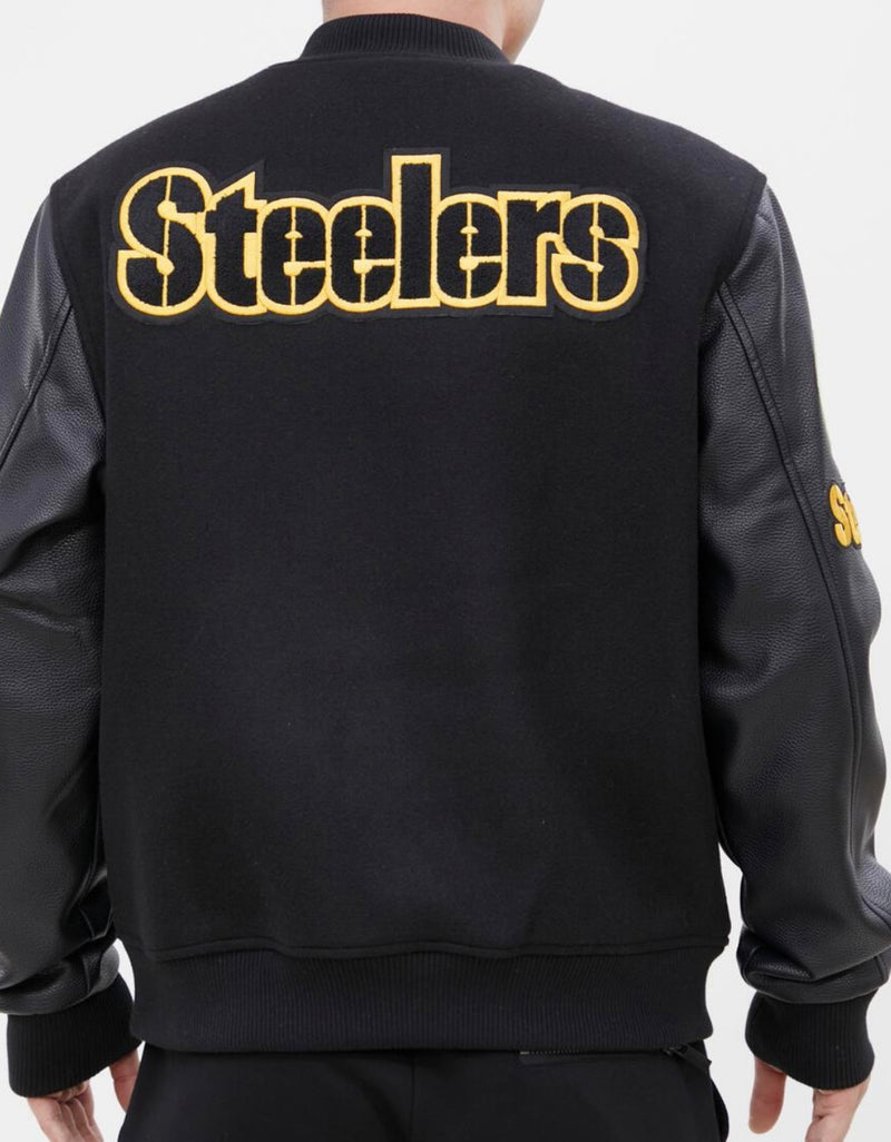 Pro Standard Pittsburgh Steelers Varsity Jacket