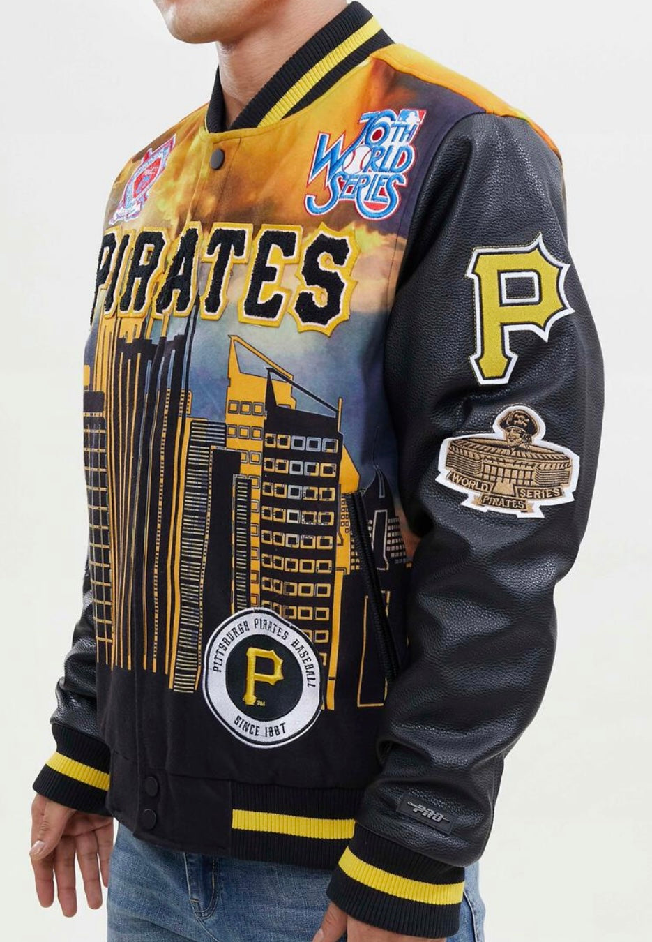 Pittsburgh Pirates Fanatics Branded Enhanced Sport Lightweight Jacket