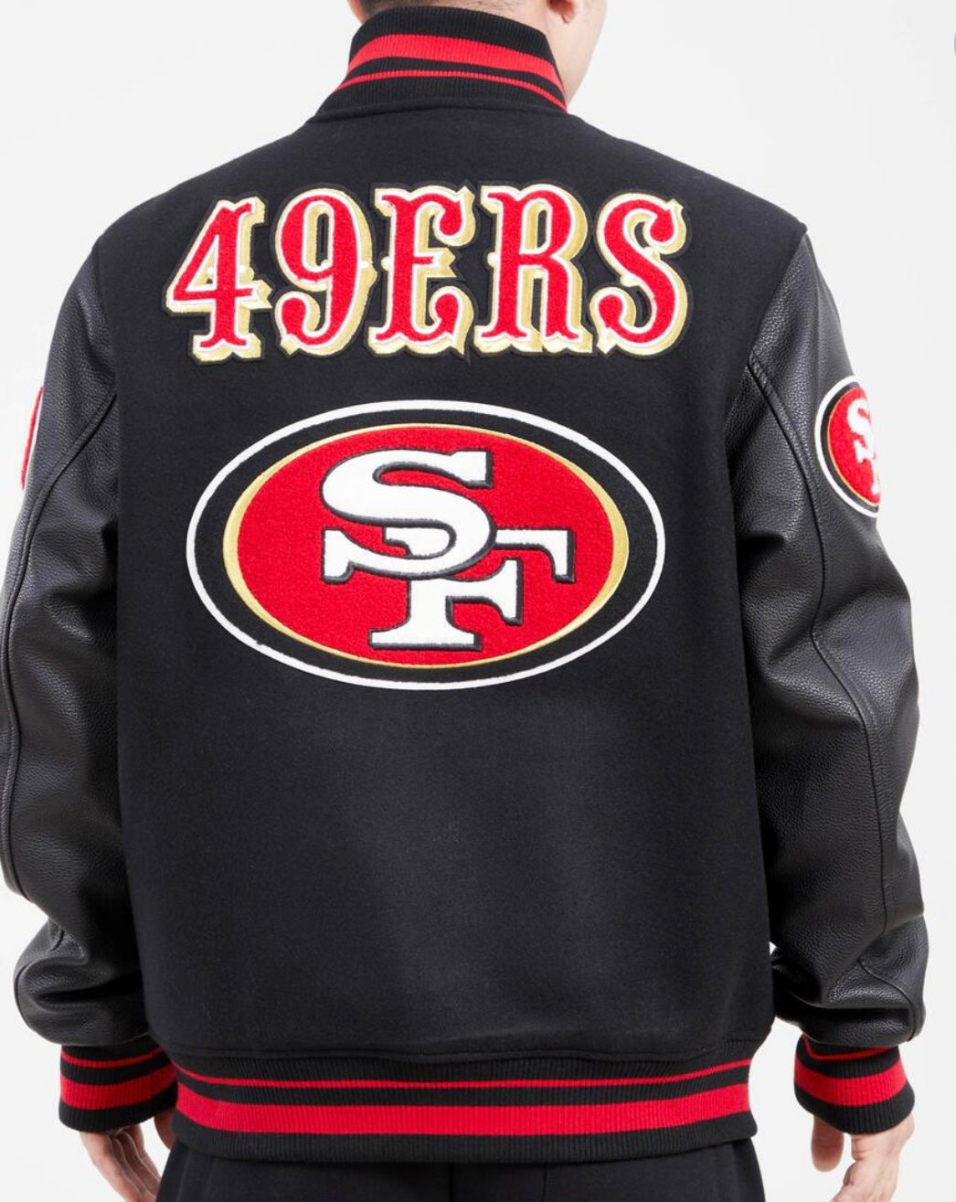 Pro Standard San Francisco 49ers Varsity Jacket – DS Online