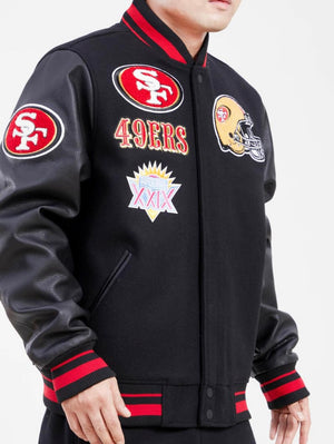 Pro Standard San Francisco 49ers Varsity Jacket