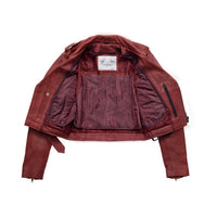 Katy - Women's Leather Jacket - BHBR Women's Leather Jacket BH&BR COLLAB   