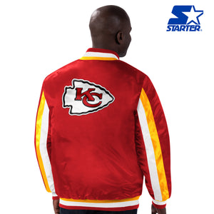 Starter Kansas City Chiefs Stripe Jacket
