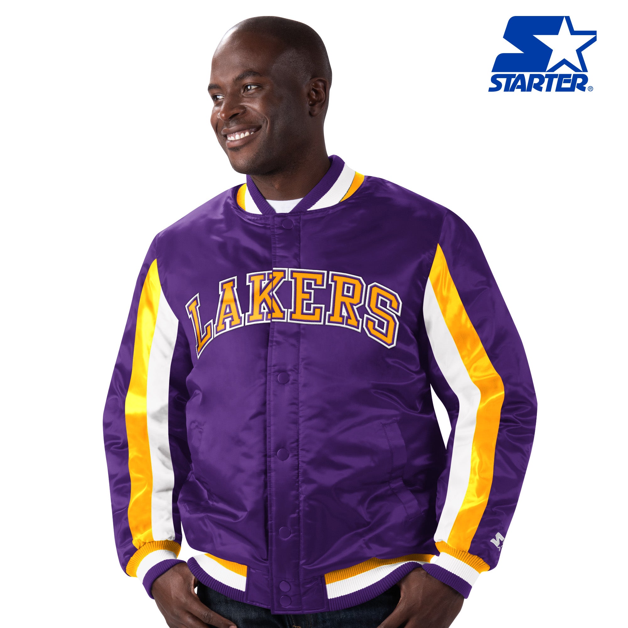 Los Angeles Lakers Starter Jacket