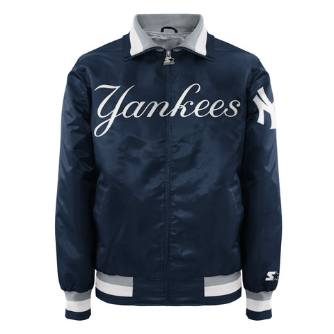 Starter-New-York-Yankees-Zip-