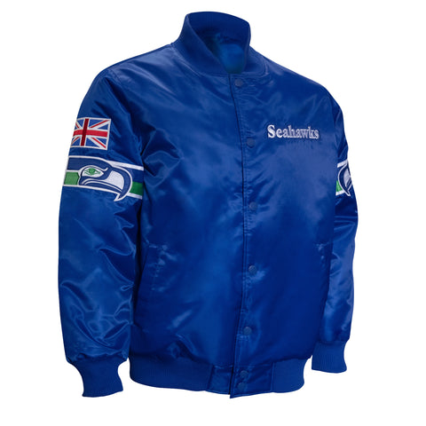 Starter Seattle Seahawks Limited Edition London Game Jacket – DS