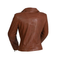 Betsy - Women's Fashion Lambskin Leather Jacket Women's Fashion Leather Jacket FMCo   