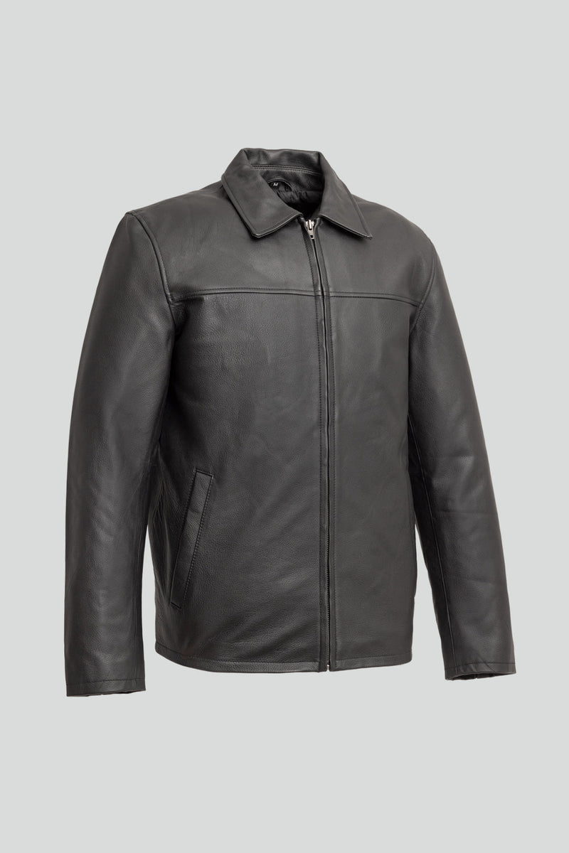 JD Men's Leather Jacket  FMCo   