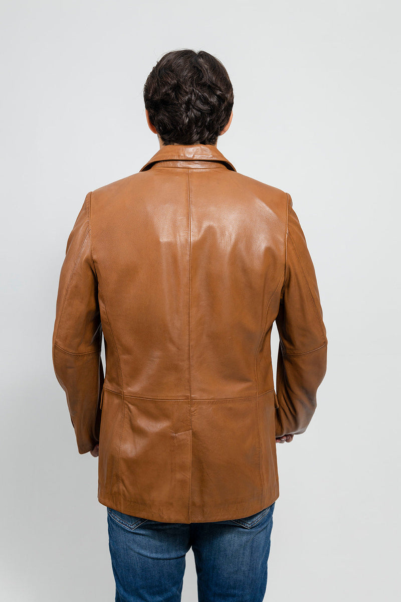 Esquire Mens Leather Jacket