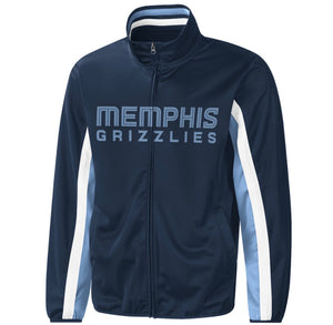Official Memphis Grizzlies Track Jacket