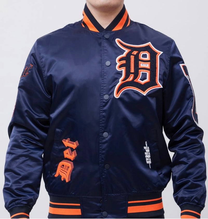 Pro standard Detroit Tigers Satin Jacket