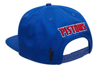Detroit Pistons Pro Standard Snap Back Royal