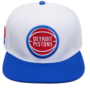 Detroit Pistons Pro Standard Snap Back White/Royal