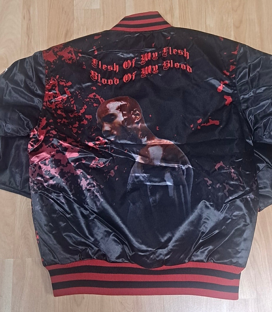 HEADGEAR DMX SATIN JACKET – Donna Sacs Online