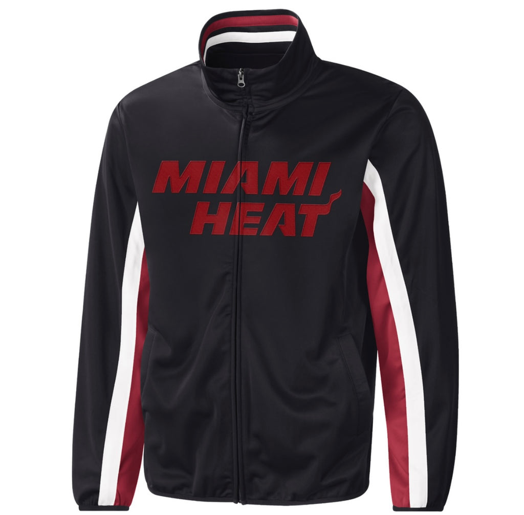 Official Miami Heat Track Jacket